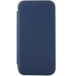 Knygos tipo dėklas dėklai Evelatus Apple iPhone 14 Plus 6.7 Book Case Blue