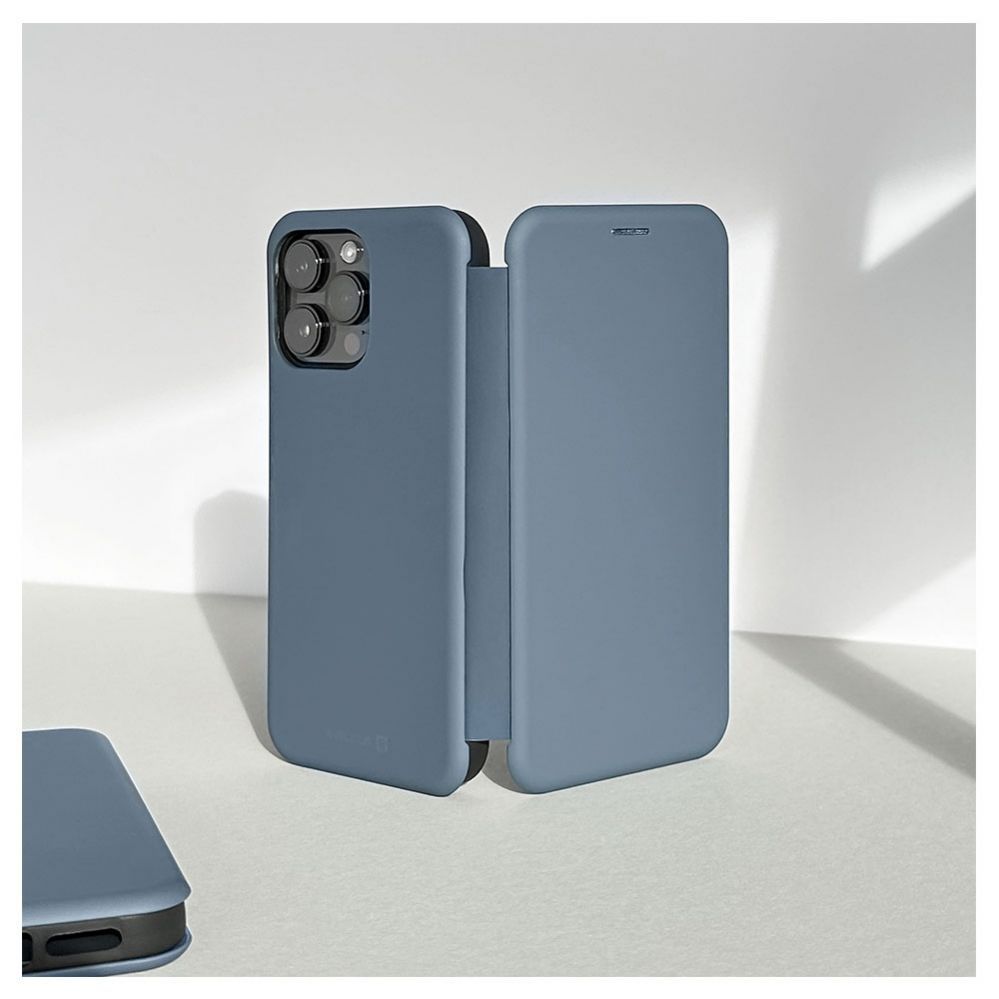 Kaaned - kaaned Evelatus Apple iPhone 14 Pro 6.1 Book Case Blue