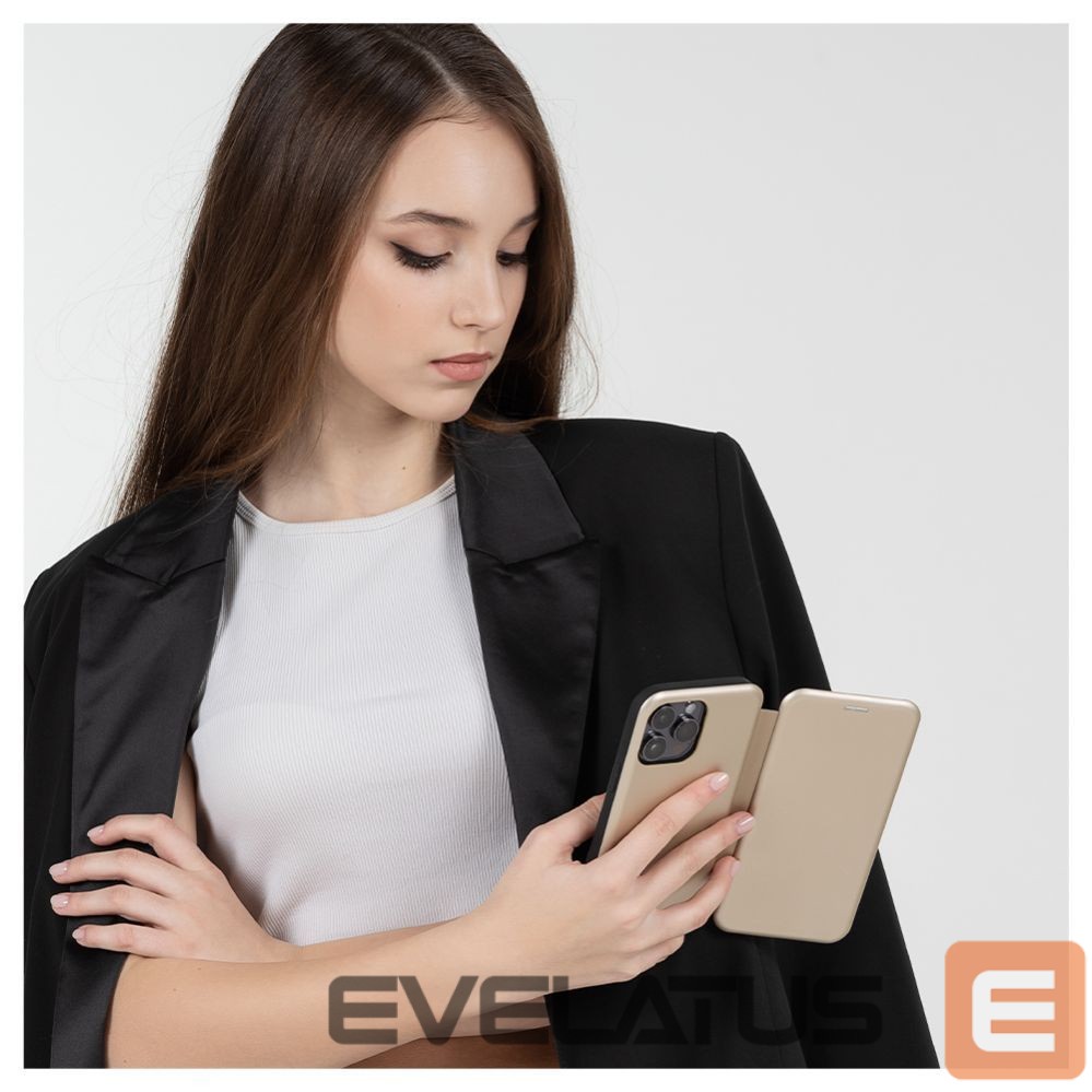 Чехол книжка Evelatus Apple iPhone 14 Pro Max 6.7 Book Case Gold