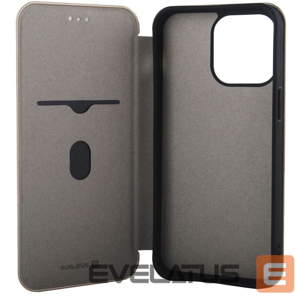 Чехол книжка Evelatus Apple iPhone 14 Pro Max 6.7 Book Case Gold