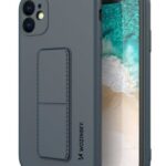 Aizmugurējais vāciņš iLike Samsung Galaxy A22 5G Kickstand Case Silicone Stand Cover