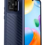 Tagakaaned iLike  Redmi 10C / Poco C40 Case Flexible armored cover Blue