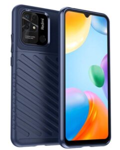 Aizmugurējais vāciņš iLike  Redmi 10C / Poco C40 Case Flexible armored cover Blue