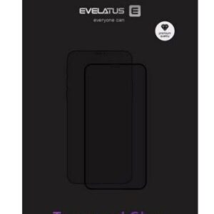 Protective glass Evelatus Apple iPhone 14 Pro Max 6.7 Matte 2.5D Silk Cover Japan Glue Glass Anti-Static