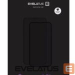 Protective glass Evelatus Apple iPhone 14 Plus/13 Pro Max 6.7 Privacy 2.5D Silk Full Cover Japan Glue Anti-Static 