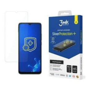 Protective glass 3MK Xiaomi Xiaomi Redmi 10C / 12C /  Poco C40 Black -  HardGlass Max Lite 