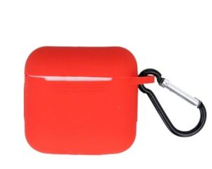Korpus kõrvaklappidele iLike Apple Case for Airpods 3 with hook Red