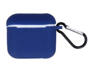 Korpus kõrvaklappidele iLike Apple Case for Airpods 3 with hook Blue