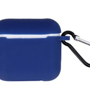 Korpus kõrvaklappidele iLike Apple Case for Airpods 3 with hook Blue