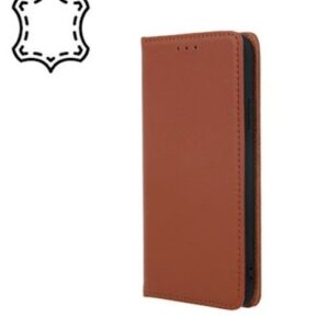 Back panel cover iLike Samsung Galaxy A13 5G / A04S Leather Smart Pro Brown
