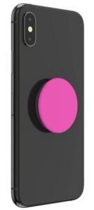 Universaalne telefonihoidja (Popsocket) Popsockets  Basic Magenta Pink
