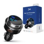 FM модулятор 3MK  Hyper Car FM Transmitter Black