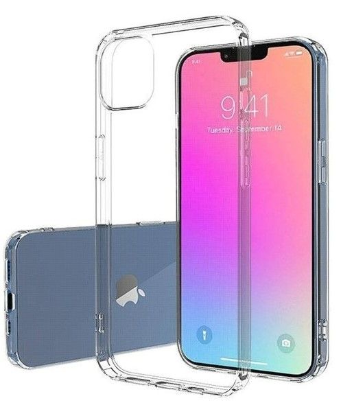 Tagakaaned iLike Samsung Galaxy A13 5G / A04S Gel case cover for Ultra Clear 0.5mm for Transparent