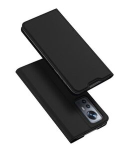 Kaaned - kaaned Dux Ducis Xiaomi 12X / 12 Skin Pro Holster Cover Flip Black