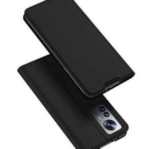 Kaaned - kaaned Dux Ducis Xiaomi 12 Pro / Skin Pro Holster Cover Flip Black