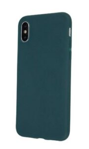 Aizmugurējais vāciņš iLike Samsung Galaxy S20 FE / S20 Lite Matt TPU case Green