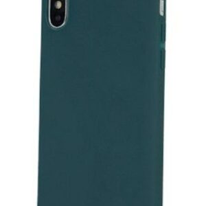 Back panel cover iLike Samsung Galaxy S20 FE / S20 Lite Matt TPU case Green