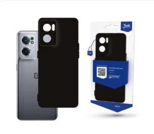 Aizmugurējais vāciņš 3MK Oneplus Nord CE 2 5G - 3mk Matt Case Black