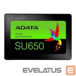 Datoru piederumi ADATA  ADATA SU650 256GB SATA 2.5inch SSD 