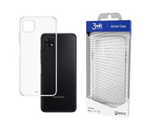 Aizmugurējais vāciņš 3MK Samsung Galaxy A22 5G  Armor Case Transparent