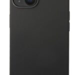 Tagakaaned Guess Apple iPhone 14 Plus Liquid Silicone Metal Logo Case Black