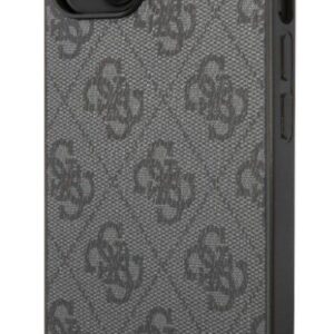 Tagakaaned Guess Apple Phone 14 Plus Stripe Case Grey