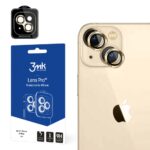 Protective glass 3MK  iPhone 14 Max - Lens Protection Pro Gold 