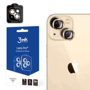 Kaitseklaasid 3MK  iPhone 14 Max - Lens Protection Pro Gold 