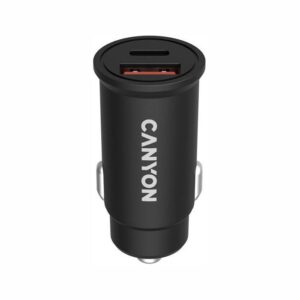 Auto lādētāji Canyon  C-20B03 Black