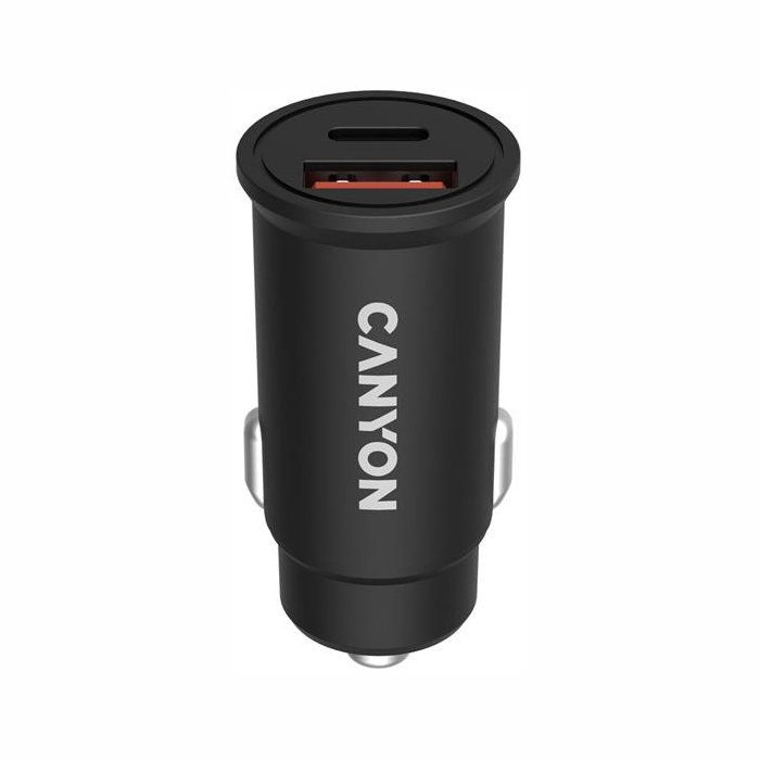 Auto lādētāji Canyon C-20B03 Black