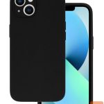 Tagakaaned Vennus Samsung GALAXY A22 5G SILICONE LITE CASE Black