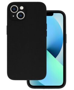 Nugarėlės dėklai Vennus Samsung GALAXY A22 5G SILICONE LITE CASE Black