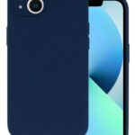 Back panel cover Vennus Samsung GALAXY A22 5G SILICONE LITE Navy Blue