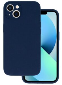 Nugarėlės dėklai Vennus Samsung GALAXY A22 5G SILICONE LITE Navy Blue