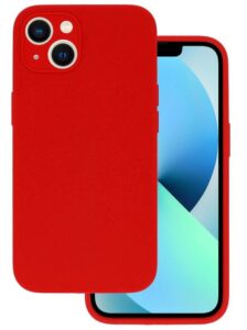 Nugarėlės dėklai Vennus Samsung GALAXY A22 5G SILICONE LITE Red