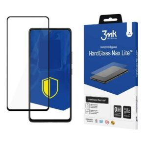 Apsauginiai stiklai 3MK Samsung Galaxy A53 5G Black HardGlass Max Lite 