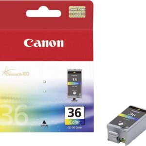 Aksesuāri un izejmateriāli Canon  CLI-36 Ink color Pixma mini260 