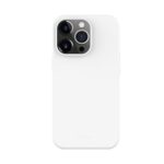 Aizmugurējais vāciņš Evelatus Apple iPhone 13 Pro Max Premium Soft Touch Silicone Case White