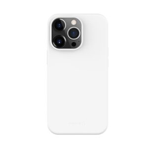 Aizmugurējais vāciņš Evelatus Apple iPhone 13 Pro Max Premium Soft Touch Silicone Case White