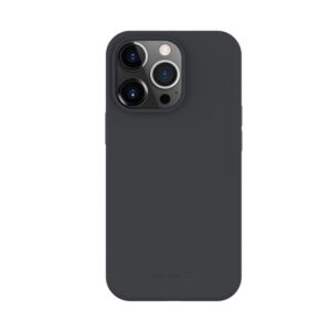 Aizmugurējais vāciņš Evelatus Apple iPhone 13 Pro Max Premium Soft Touch Silicone Case Charcoal Gray