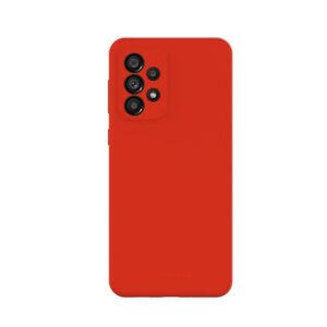 Aizmugurējais vāciņš Evelatus Samsung Galaxy A33 5G Premium Soft Touch Silicone Case Red