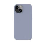 Nugarėlės dėklai Evelatus Apple iPhone 13 Premium Soft Touch Silicone Case Lavender Gray