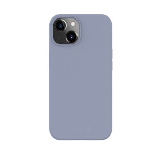 Aizmugurējais vāciņš Evelatus Apple iPhone 13 Premium Soft Touch Silicone Case Lavender Gray