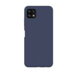 Nugarėlės dėklai Evelatus Samsung Galaxy A22 5G Premium Soft Touch Silicone Case Midnight Blue