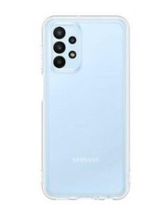 Aizmugurējais vāciņš Samsung - Galaxy A23 5G Transp  Soft Clear Cover
