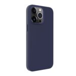 Чехол на заднюю панель Evelatus Apple iPhone 14 Pro Genuine Leather Case with MagSafe Blue