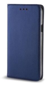 Atveramie maciņi iLike Huawei Honor X8 Smart Magnet case Navy Blue