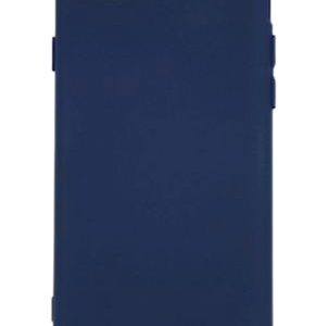 Back panel cover iLike Apple iPhone 11 Silicon case Dark Blue