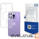 Back panel cover 3MK Apple iPhone 14 Pro MagSafe Case Transparent
