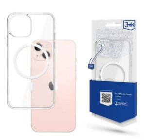 Aizmugurējais vāciņš 3MK Apple iPhone 14 Max MagSafe Case Transparent